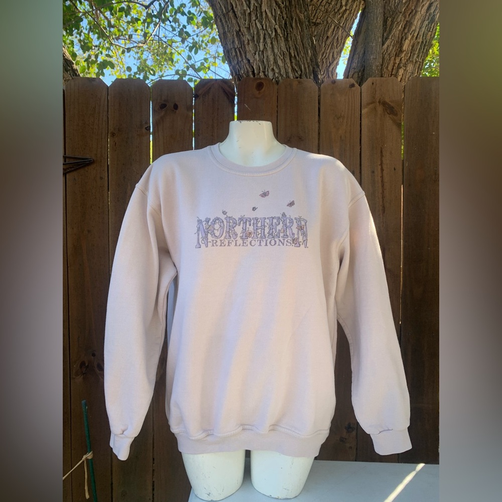 Vintage Northern Reflections crewneck pullover sweatshirt size XL.